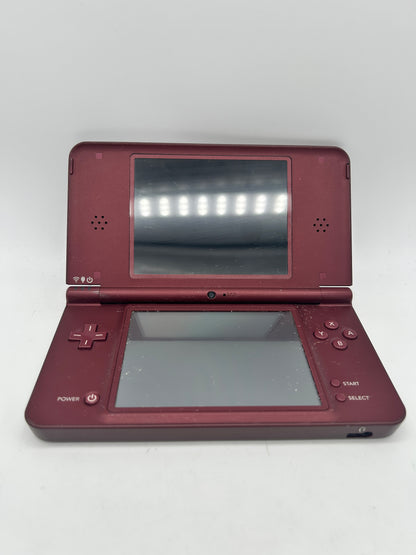 NiNTENDO DSi XL CONSOLE | MODEL BURGUNDY BURGUNDY UTL-001