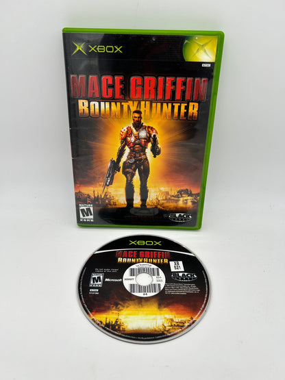 PiXEL-RETRO.COM : MICROSOFT XBOX COMPLETE CIB BOX MANUAL GAME NTSC MACE GRIFFIN BOUNTY HUNTER