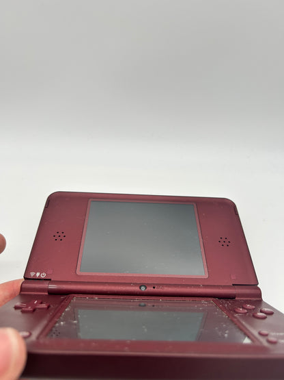 NiNTENDO DSi XL CONSOLE | MODEL BURGUNDY BURGUNDY UTL-001