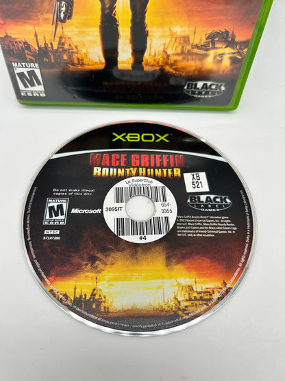 MiCROSOFT XBOX ORiGiNAL | MACE GRiFFiN BOUNTY HUNTER