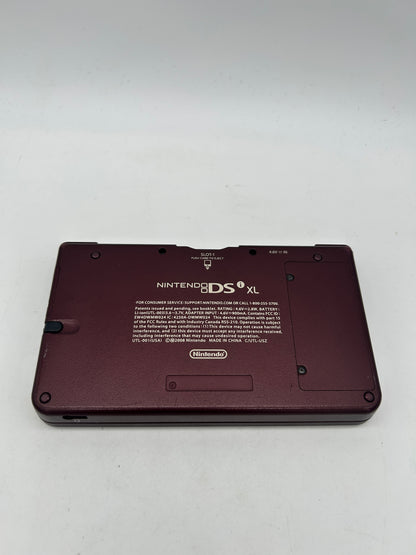 NiNTENDO DSi XL CONSOLE | MODEL BURGUNDY BURGUNDY UTL-001