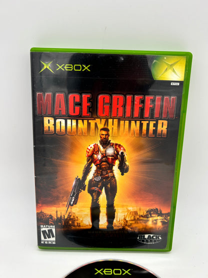 MiCROSOFT XBOX ORiGiNAL | MACE GRiFFiN BOUNTY HUNTER