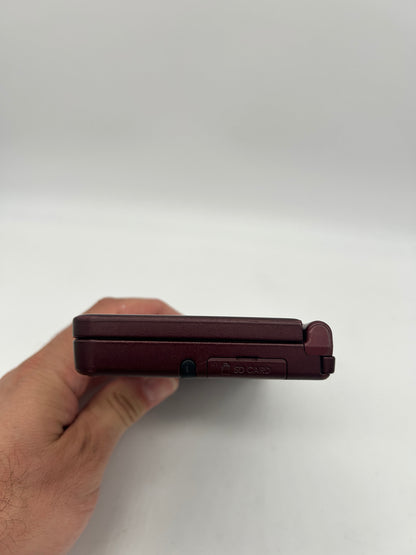 NiNTENDO DSi XL CONSOLE | MODEL BURGUNDY BURGUNDY UTL-001