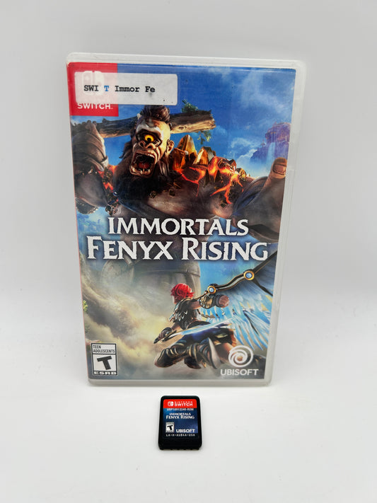 PiXEL-RETRO.COM : NINTENDO SWITCH NEW SEALED IN BOX COMPLETE MANUAL GAME NTSC NEW SEALED IMMORTALS FENYX RISING