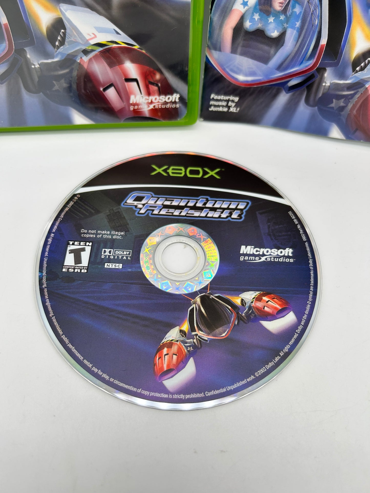 MiCROSOFT XBOX ORiGiNAL | QUANTUM REDSHiFT