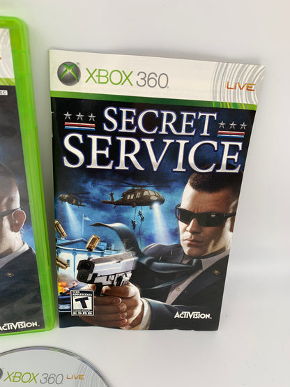 MiCROSOFT XBOX 360 | SECRET SERViCE