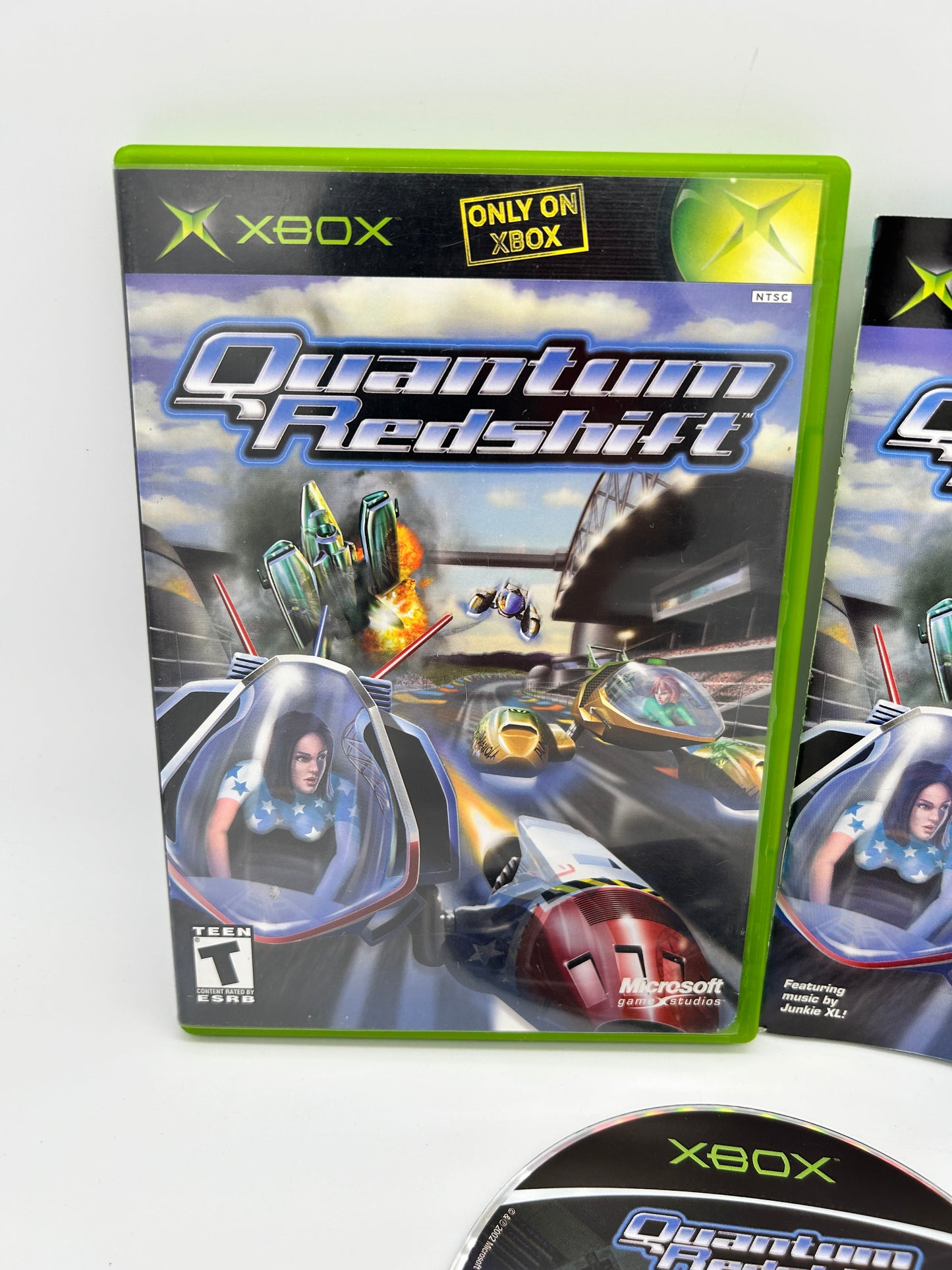 MiCROSOFT XBOX ORiGiNAL | QUANTUM REDSHiFT