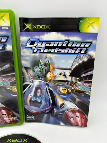 MiCROSOFT XBOX ORiGiNAL | QUANTUM REDSHiFT