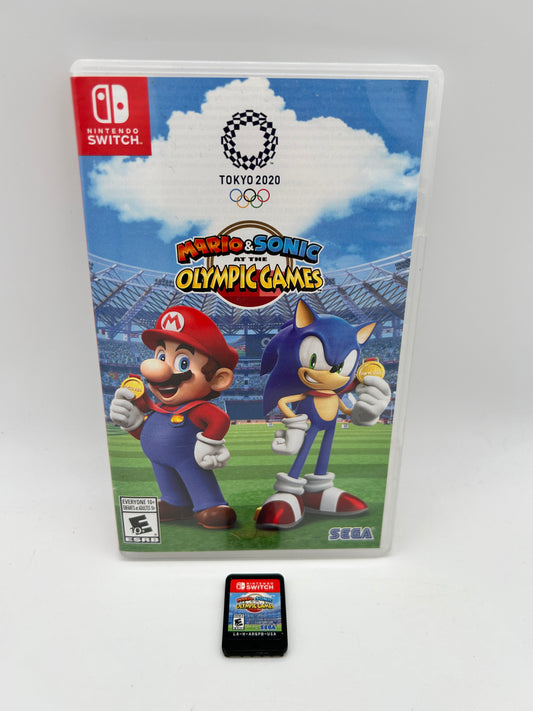 NiNTENDO SWiTCH | MARiO & SONiC AT THE OLYMPiC GAMES TOKYO 2020