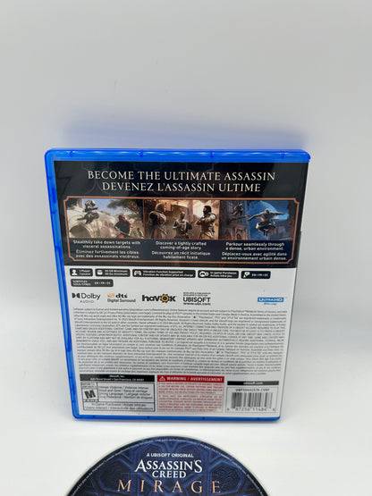 SONY PLAYSTATiON 5 [PS5] | ASSASSINS CREED MirAGE