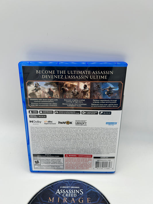 SONY PLAYSTATiON 5 [PS5] | ASSASSiNS CREED MiRAGE