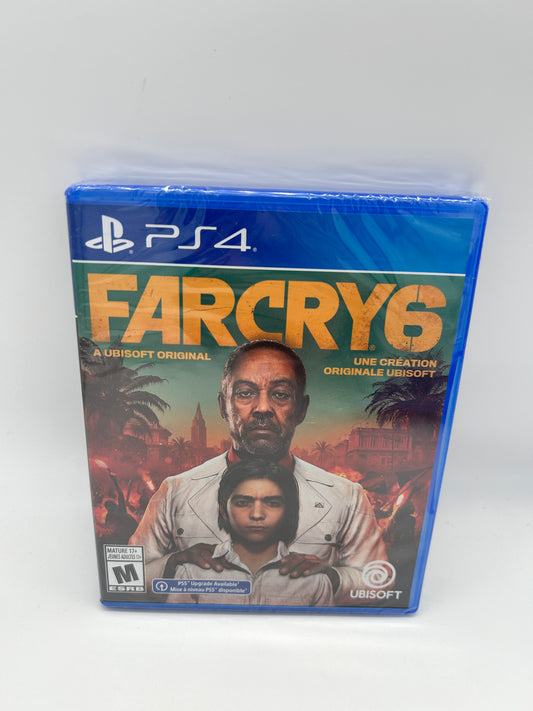 PiXEL-RETRO.COM : SONY PLAYSTATION 4 (PS4) COMPLETE CIB BOX MANUAL GAME NTSC FAR CRY 6