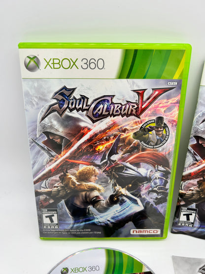 Microsoft XBOX 360 | SOUL CALiBUR V