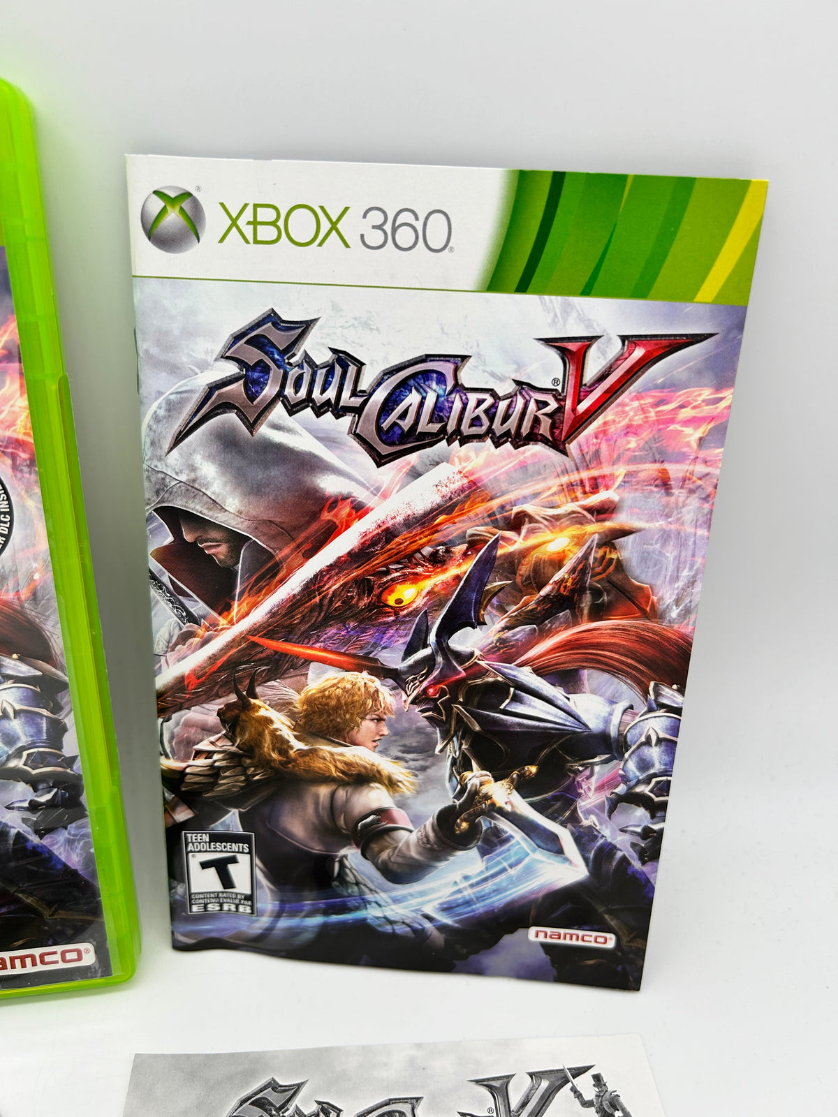 Microsoft XBOX 360 | SOUL CALiBUR V