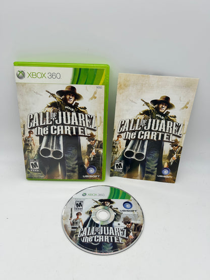 PiXEL-RETRO.COM : MICROSOFT XBOX 360 COMPLETE CIB BOX MANUAL GAME NTSC CALL OF JUAREZ THE CARTEL