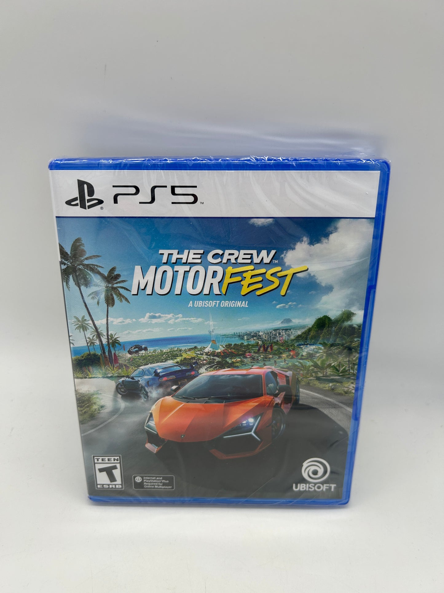 PiXEL-RETRO.COM : SONY PLAYSTATION 5 (PS5) COMPLETE CIB BOX MANUAL GAME NTSC THE CREW MOTORFEST