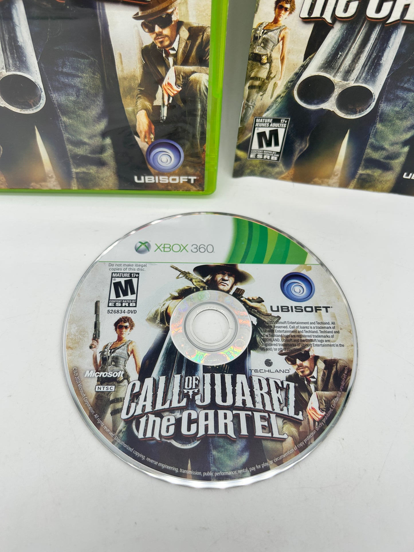 MiCROSOFT XBOX 360 | CALL OF JUAREZ THE CARTEL