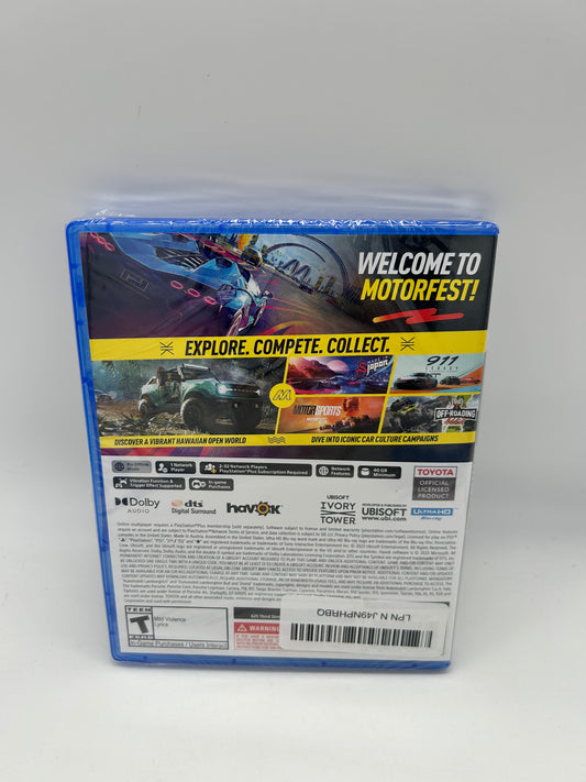 SONY PLAYSTATiON 5 [PS5] | THE CREW MOTORFEST