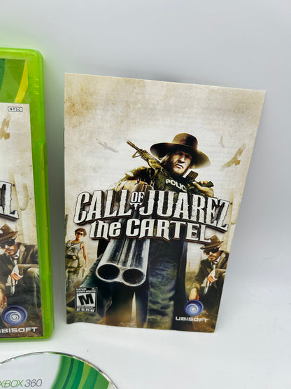 MiCROSOFT XBOX 360 | CALL OF JUAREZ THE CARTEL