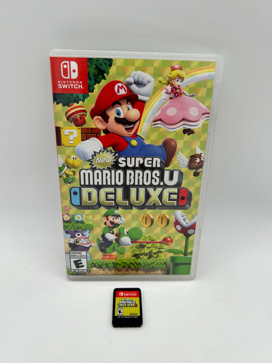 PiXEL-RETRO.COM : NINTENDO SWITCH NEW SEALED IN BOX COMPLETE MANUAL GAME NTSC NEW SUPER MARIO BROS. U DELUXE