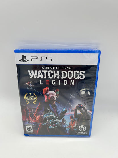 PiXEL-RETRO.COM : SONY PLAYSTATION 5 (PS5) COMPLETE CIB BOX MANUAL GAME NTSC WATCH DOGS LEGION