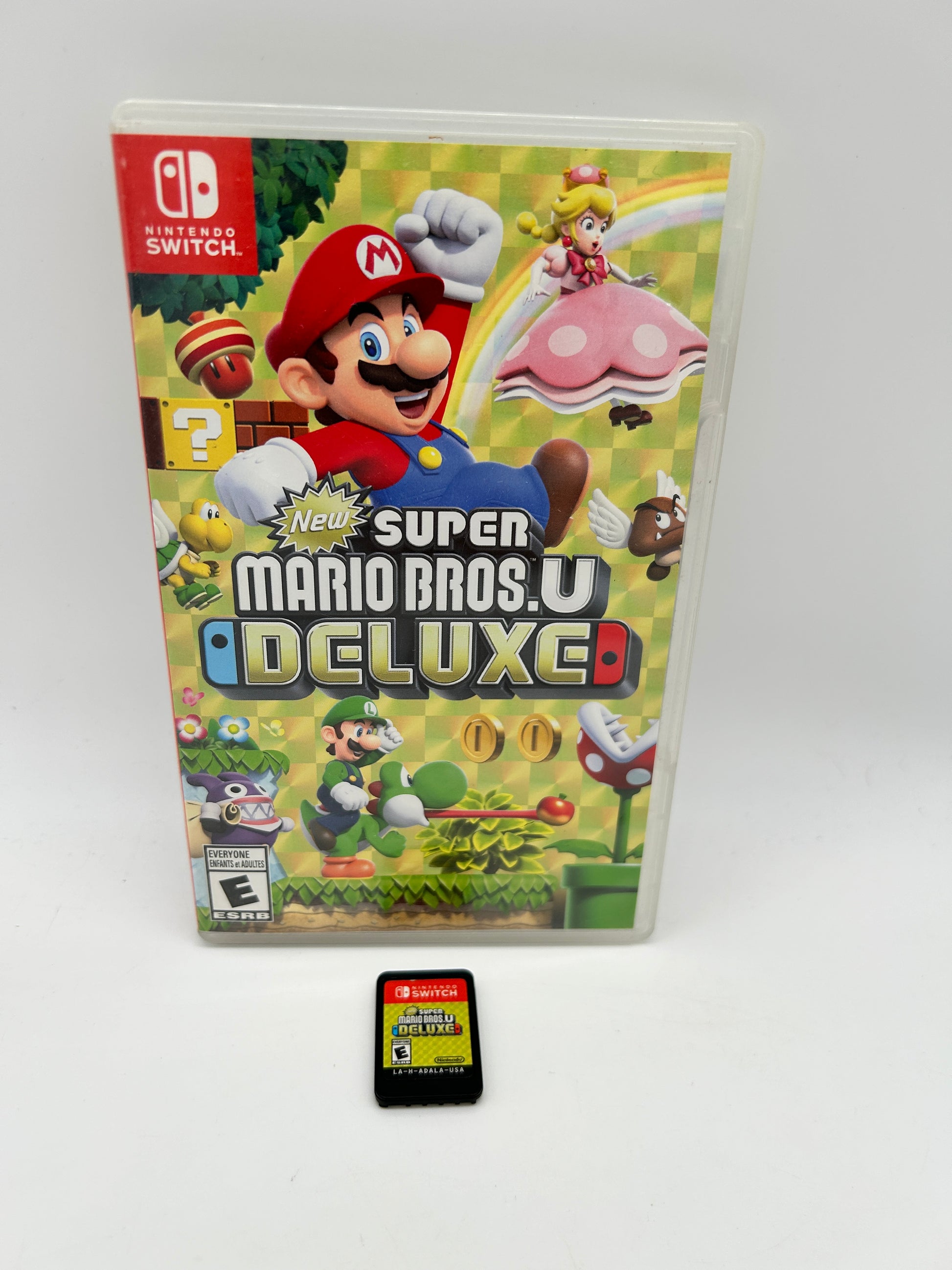PiXEL-RETRO.COM : NINTENDO SWITCH NEW SEALED IN BOX COMPLETE MANUAL GAME NTSC NEW SUPER MARIO BROS. U DELUXE