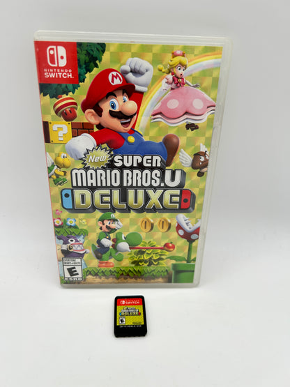 PiXEL-RETRO.COM : NINTENDO SWITCH NEW SEALED IN BOX COMPLETE MANUAL GAME NTSC NEW SUPER MARIO BROS. U DELUXE