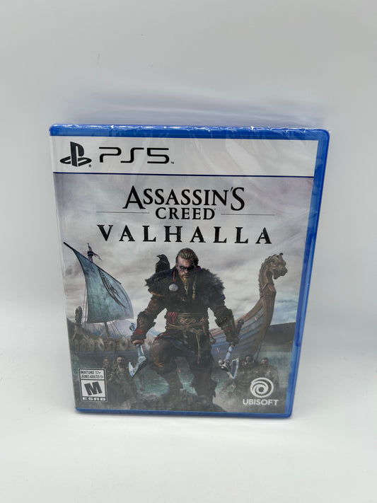 PiXEL-RETRO.COM : SONY PLAYSTATION 5 (PS5) COMPLETE CIB BOX MANUAL GAME NTSC ASSASSIN'S CREED VALHALLA