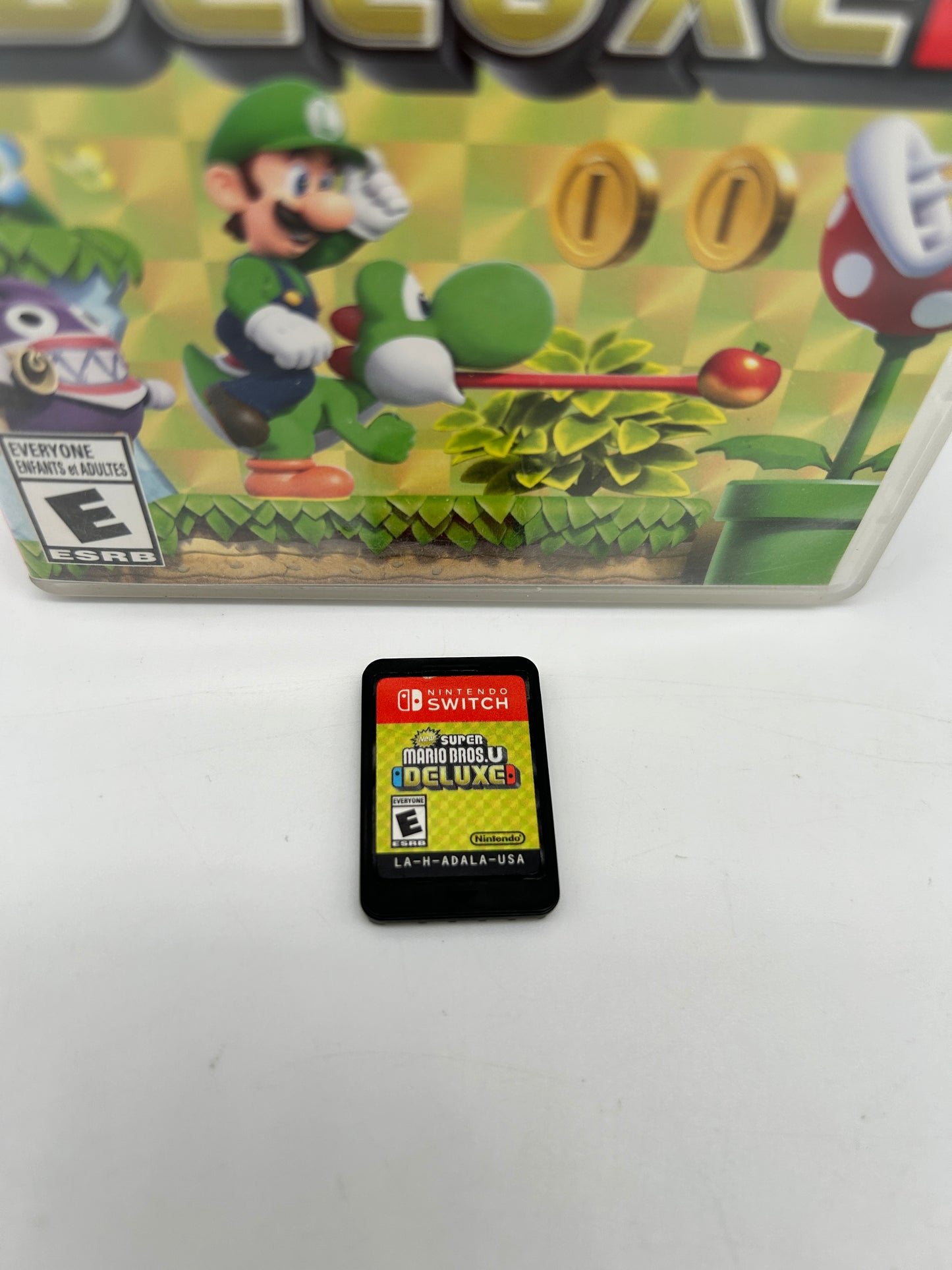 NiNTENDO SWiTCH | NEW SUPER MARiO BROS U DELUXE
