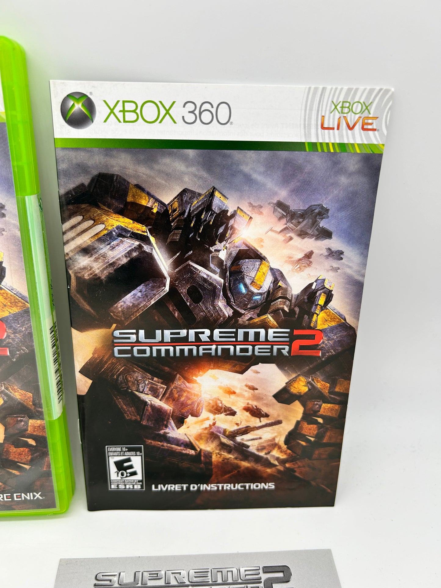 MiCROSOFT XBOX 360 | SUPREME COMMANDER 2