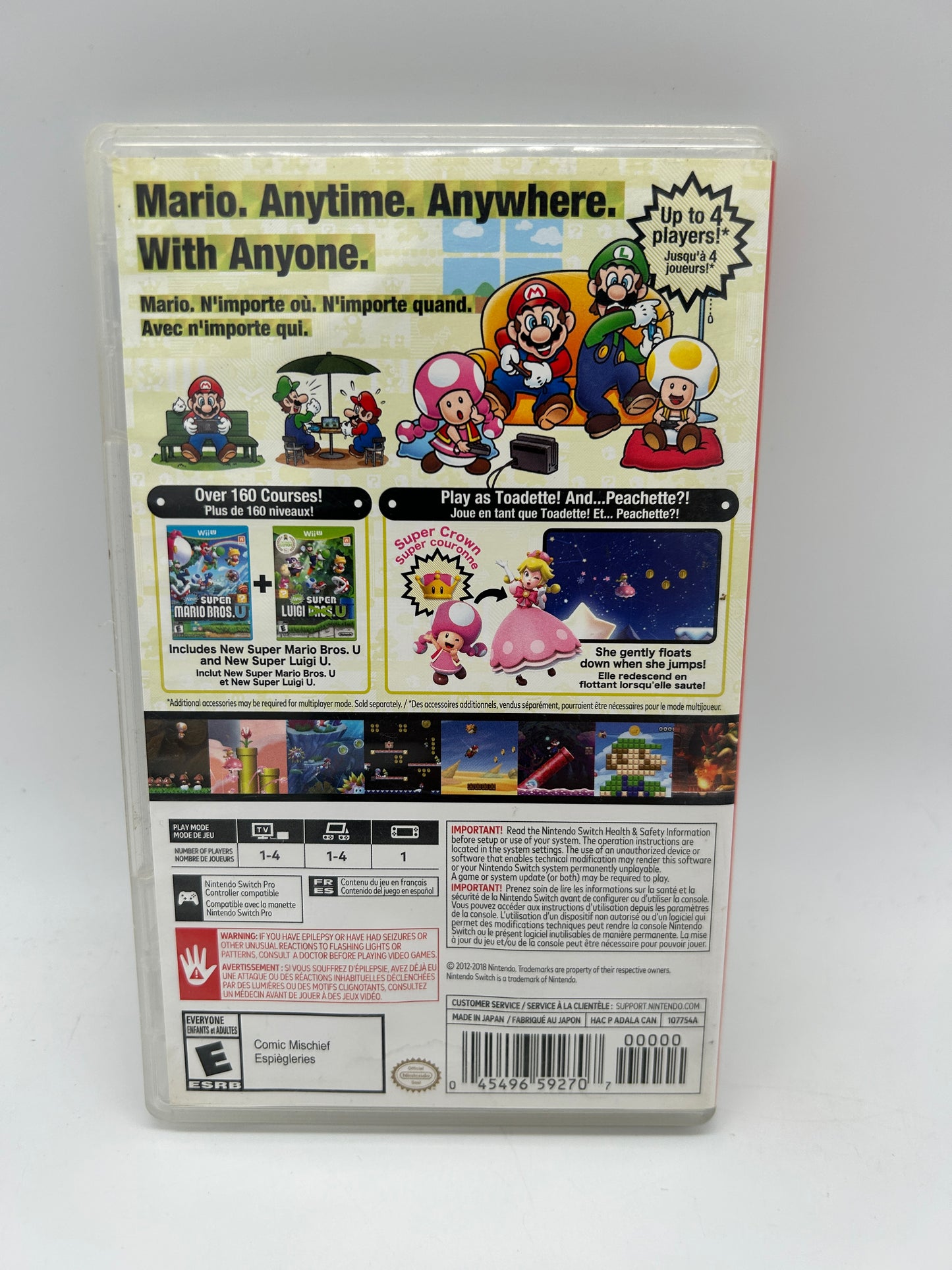 NiNTENDO SWiTCH | NEW SUPER MARiO BROS U DELUXE