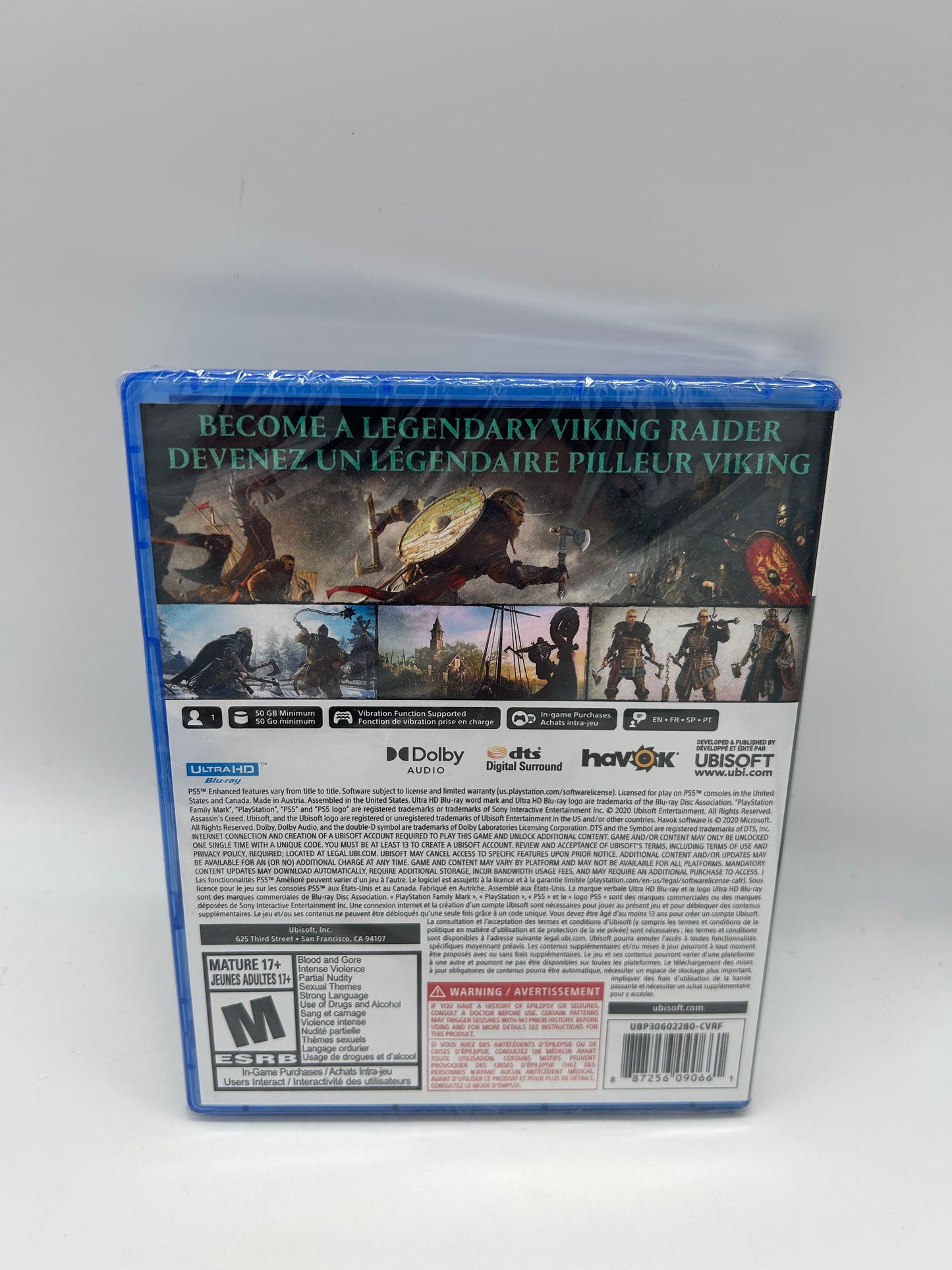 SONY PLAYSTATiON 5 [PS5] | ASSASSiN'S CREED VALHALLA