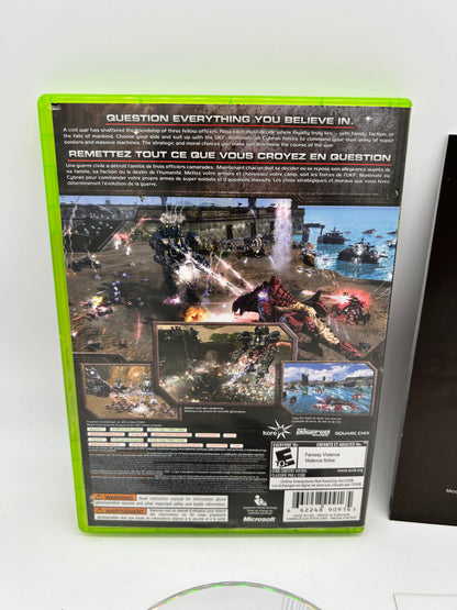 MiCROSOFT XBOX 360 | SUPREME COMMANDER 2