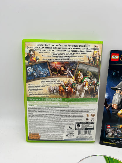 MiCROSOFT XBOX 360 | LEGO LORD OF THE RiNGS | PLATiNUM HiTS