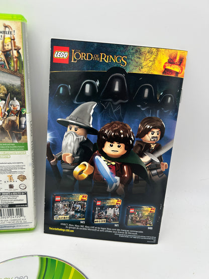 MiCROSOFT XBOX 360 | LEGO LORD OF THE RiNGS | PLATiNUM HiTS