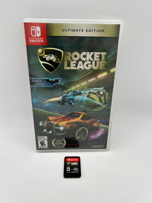 PiXEL-RETRO.COM : NINTENDO SWITCH COMPLETE IN BOX COMPLETE MANUAL GAME NTSC ROCKET LEAGUE