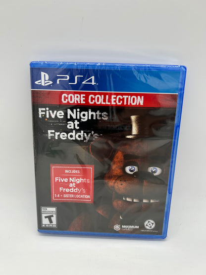 PiXEL-RETRO.COM : SONY PLAYSTATION 4 (PS4) COMPLETE CIB BOX MANUAL GAME NTSC FIVE NIGHTS AT FREDDY'S