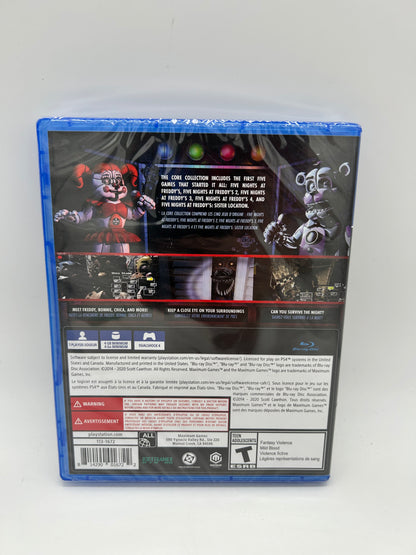 SONY PLAYSTATiON 4 [PS4] | FiVE NiGHTS AT FREDDYS | CORE COLLECTiON