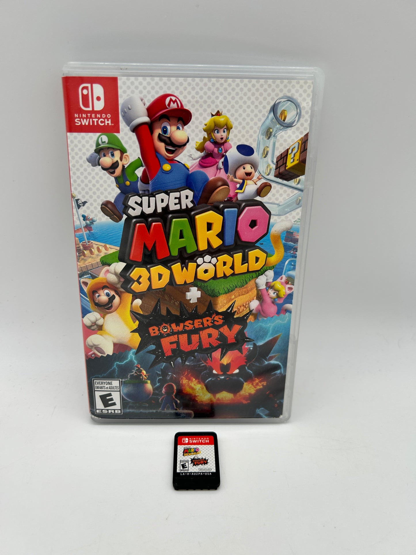 PiXEL-RETRO.COM : NINTENDO SWITCH NEW SEALED IN BOX COMPLETE MANUAL GAME NTSC SUPER MARIO 3D WORLD + BOWSER'S FURY