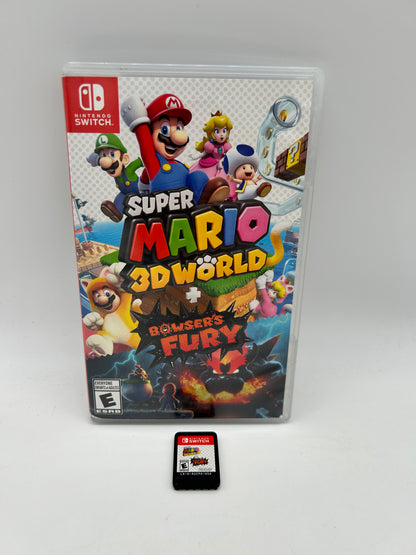 PiXEL-RETRO.COM : NINTENDO SWITCH NEW SEALED IN BOX COMPLETE MANUAL GAME NTSC SUPER MARIO 3D WORLD + BOWSER'S FURY