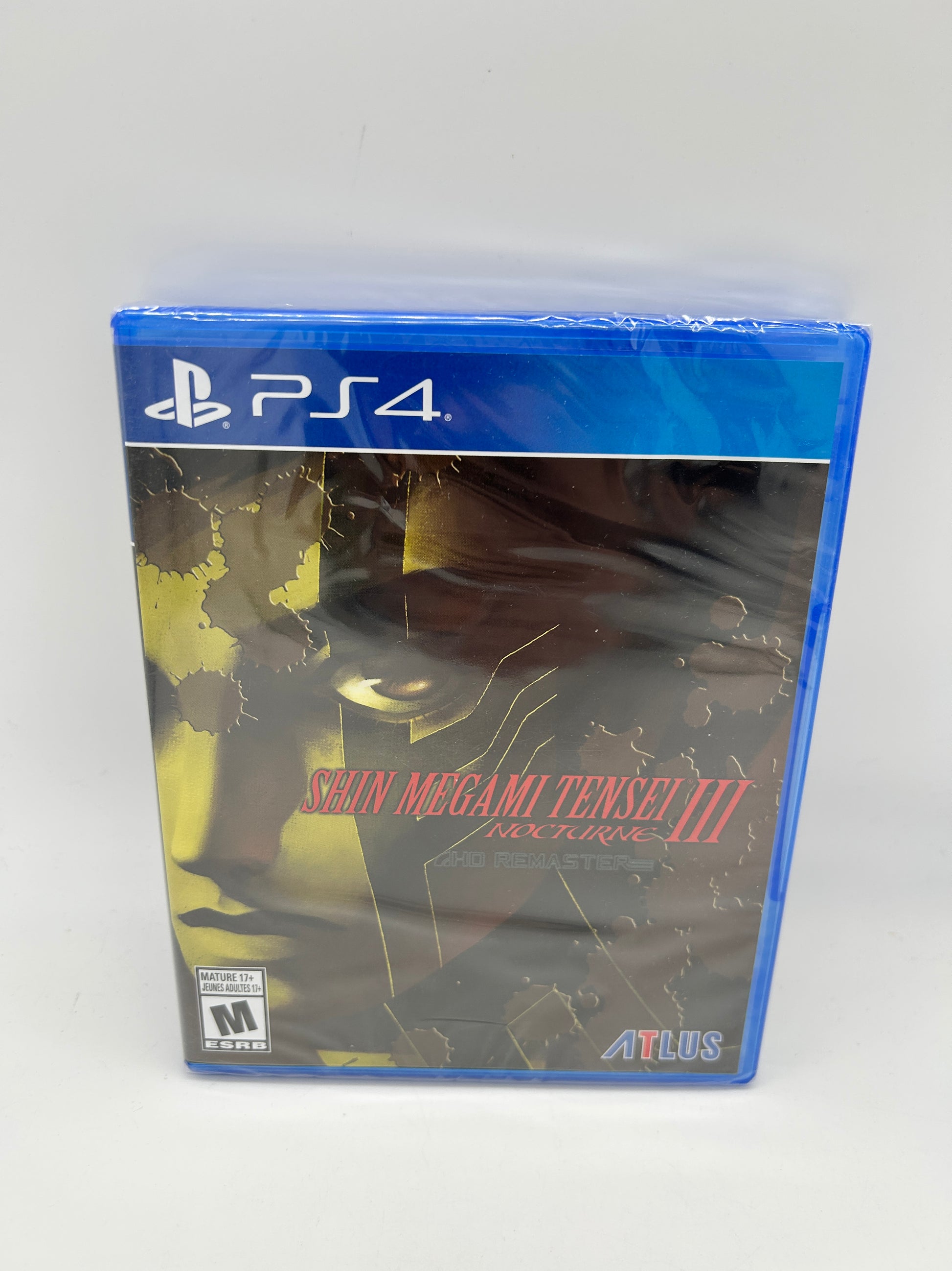 PiXEL-RETRO.COM : SONY PLAYSTATION 4 (PS4) COMPLETE CIB BOX MANUAL GAME NTSC SHIN MEGAMI TENSEI III NOCTURNE HD REMASTER