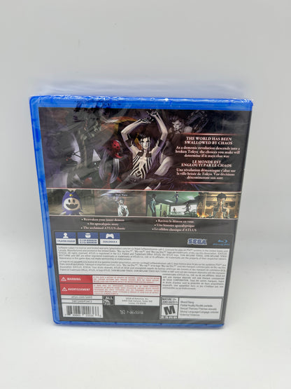 SONY PLAYSTATiON 4 [PS4] | SHiN MEGAMi TENSEi III NOCTURNE HD REMASTER