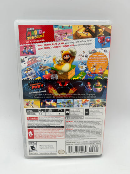 NiNTENDO SWiTCH | SUPER MARiO 3D WORLD + BOWSERS FURY