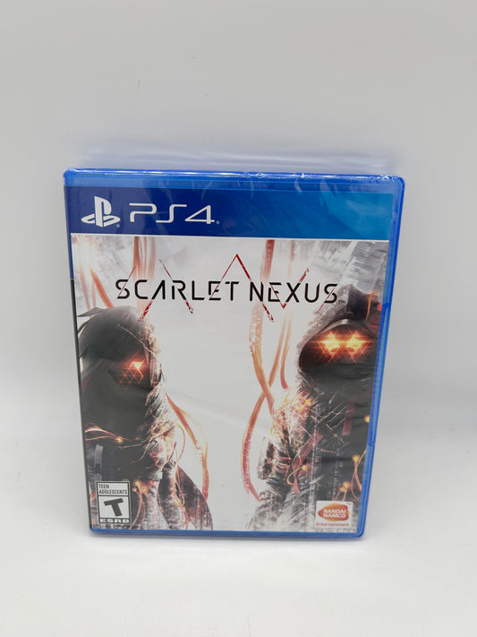 PiXEL-RETRO.COM : SONY PLAYSTATION 4 (PS4) COMPLETE CIB BOX MANUAL GAME NTSC SCARLET NEXUS