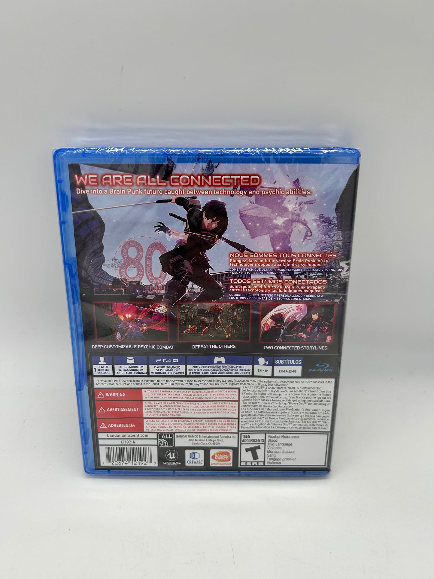 SONY PLAYSTATiON 4 [PS4] | SCARLET NEXUS