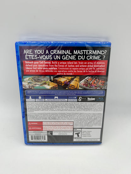 SONY PLAYSTATiON 4 [PS4] | EViL GENiUS 2 WORLD DOMiNATiON