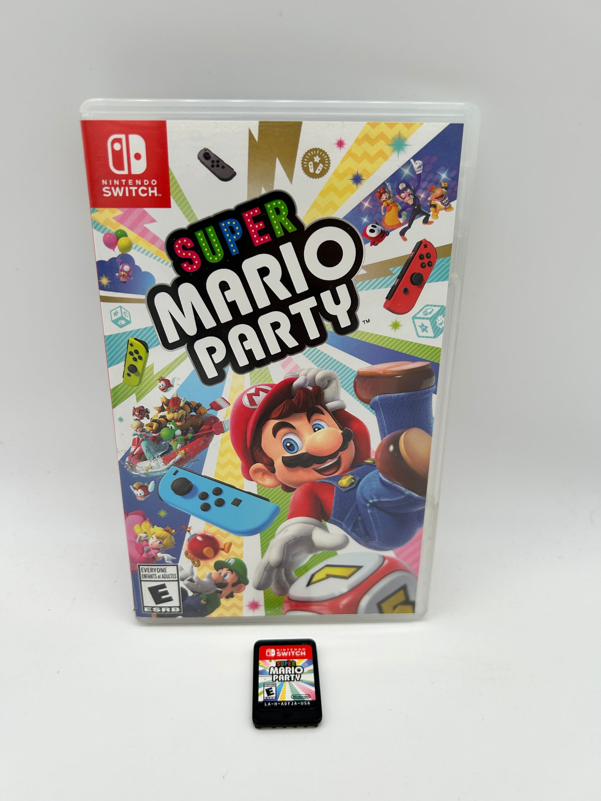 PiXEL-RETRO.COM : NINTENDO SWITCH COMPLETE IN BOX COMPLETE MANUAL GAME NTSC SUPER MARIO PARTY 