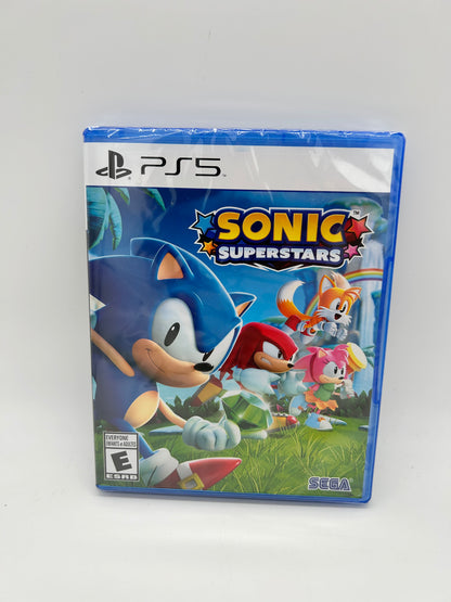 PiXEL-RETRO.COM : SONY PLAYSTATION 5 (PS5) COMPLETE CIB BOX MANUAL GAME NTSC SONIC SUPERSTARS