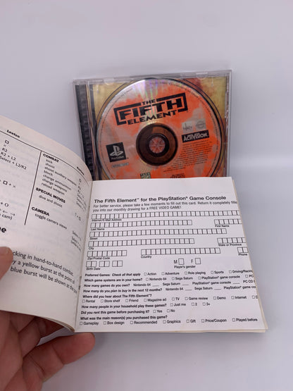 SONY PLAYSTATiON [PS1] | THE FiFTH ELEMENT