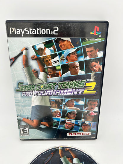 SONY PLAYSTATiON 2 [PS2] | SMASH COURT TENNIS PRO TOURNAMENT 2